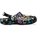 Crocs Unisex Jack Skellington Nightmare Before Christmas Classic Clogs Multi/Black Men 11/Women 13 Medium