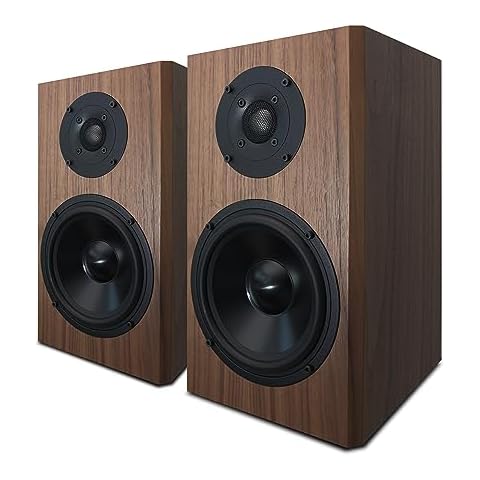KLH Kendall 2B 2-Way Bookshelf Speakers - Pair (English Walnut) Cover