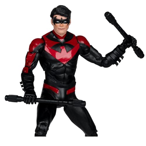 McFarlane Toys - DC Multiverse Nightwing vs Talon & Owl 7in Figure 3pk Gold Label by McFarlane Toys - Image 3