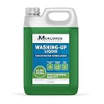 McKLords Professional Aloe Vera Washing Up Liquid 5L - Concentrated Formula for Sparkling Clean Dishes - Hygienically Cleans & Cuts Through Grease - Ideal for Home, Kitchen & Commercial Use