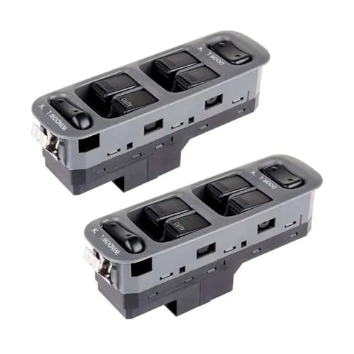 Interrupteur lève-vitre avec plastique ABS durable pour Grand Vitara 99-02
