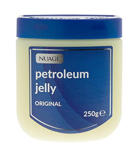 Nuagé Original Petroleum Jelly | For Hydration Moisture & Barrier Care Protection Against Dry Cracked Skin & Chapped Lips (250g)