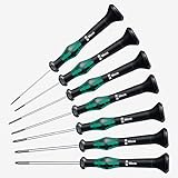Wera 2067/7 Kraftform Micro Torx HF Precision Screwdriver Set