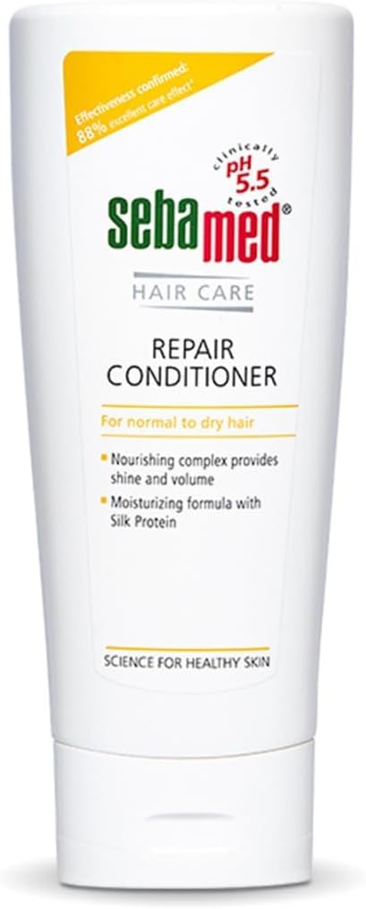 Hair Repair Conditioner | Ph5.5 I 88% 'Excellent Care' Results | Repairs Dry, Damaged Hair & Scalp | Moisturizing Formula Adds Shine & Volume Unscented, 200 Millilitre