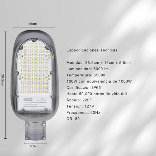 Mejores comprativas On-line Lampara exterior con fotocelda comprados en linea. 17 Imagen adicional