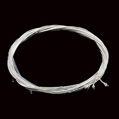 Geshiglobal Lot de 6 cordes en nylon pour guitare classique 1 m 1-6 E B G D A E - Les Beatles, Paul McCartney, John Lennon, RIngo Starr, George Harrison Geshiglobal Lot de 6 cordes en nylon pour guitare classique 1 m 1-6 E B G D A E – Image 3