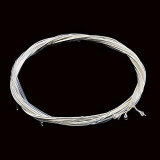 Geshiglobal Lot de 6 cordes en nylon pour guitare classique 1 m 1-6 E B G D A E - Les Beatles, Paul McCartney, John Lennon, RIngo Starr, George Harrison Geshiglobal Lot de 6 cordes en nylon pour guitare classique 1 m 1-6 E B G D A E – Image 3