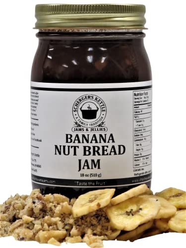 Banana Nut Bread Jam, 18 oz