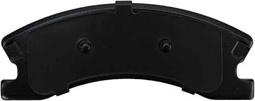 Miniatura 83 de Detroit Axle - Juego de pastillas de freno para Chevy GMC Yukon XL Suburban 1500 Tahoe Avalanche Cadillac Escalade ESV EXT, 4 pastillas de freno