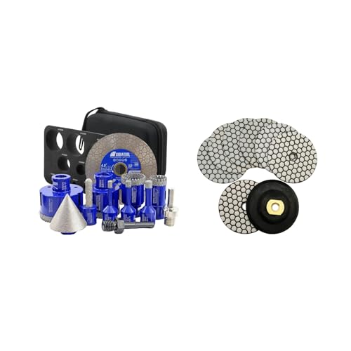 Kit de Brocas Diamante SHDIATOOL con Accesorios miniatura 1