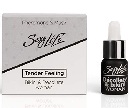 Elegant Perfume for Women with Pheromones to Attract Men - 5ml for Bikin