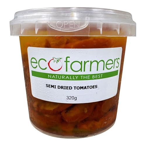 Elegre Sun Dried Tomatoes - Semi 320g (1 pot)