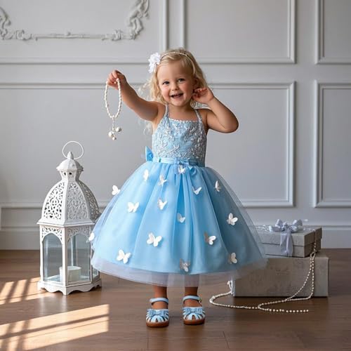 Image of THEE BRON Toddler Girls Closed-Toe Sandals Sweet Retro Cutout Summer Dress Shoes