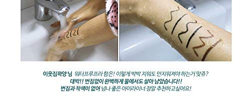 Passioncat Classic Liner For Beginners | Ultra Slim Ink Liner, Waterproof Liquid Liner, Easy To Draw, Long Lasting 2X Waterproof Pen Liner No.1 Black (1.0G) #TOP3