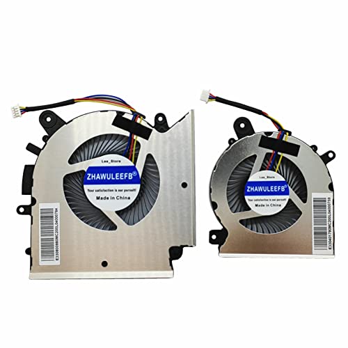 Ventilateur de refroidissement pour ordinateur portable MSI GF76 PAAD06015SL