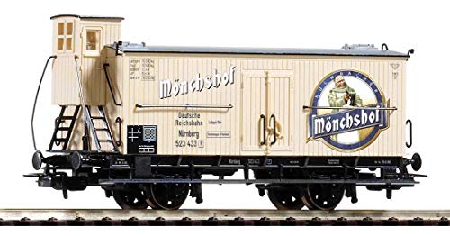 Piko 54613 Mönchshof DRG II wagon marchandises miniature blanc HO train miniature de collection