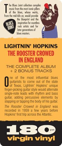 The Rooster Crowed in England – vue 3