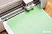 Nicapa 12x12 inch Standard Grip Cutting Mat for Cricut Maker 3/Maker/Explore 3/Air 2/Air/One (3 Pack) Adhesive Sticky Green Quilting Replacement Cut Mats