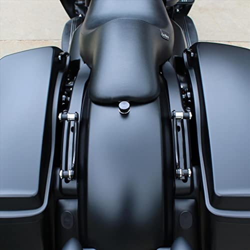 Hogworkz® 4-Point Docking Hardware Kit - Compatible With 2009-2013 Harley Davidson Street Glide Road King Electra Glide Road Glide - Black #TOP1
