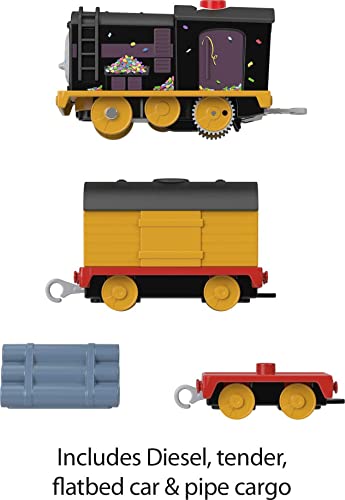 image for Thomas & Friends Motorized Toy Train Talking Diesel Engine with Sounds