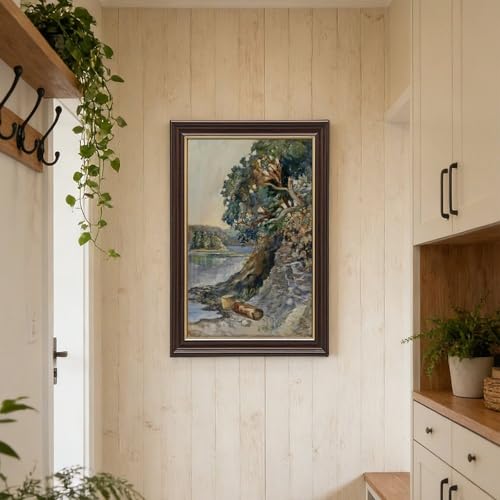 Impression sur toile Arbutus Tree Emily Carr tableau suspendu de qualité supérieure - 6