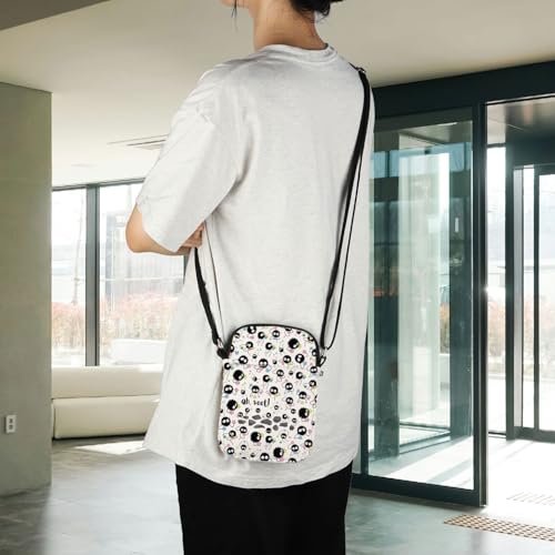 POFULL Anime Inspired Gift Anime Lover Crossbody Bag4