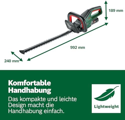 Bild 5 - Bosch Akku-Heckenschere UniversalHedgeCut 18V-50 (1 Akku 2,5 Ah, 18-Volt-System, Messerlänge 50 cm, im Karton)