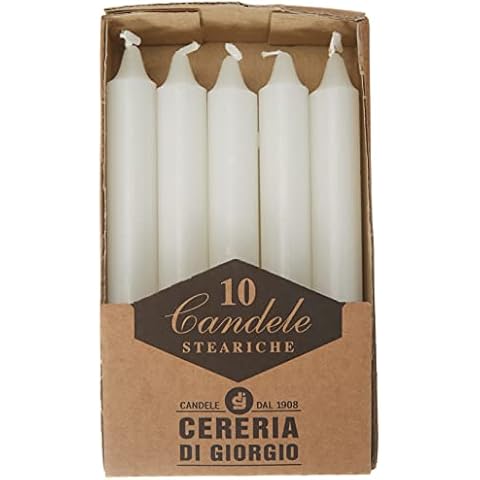 Bougies Steariques Cereria di Giorgio Cover
