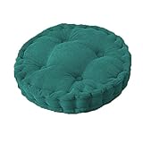 Multiusos: los cojines y almohadillas son adecuados para interiores, exteriores, sala de estar, dormitorio, sala de juegos, habitación de los niños, patio, balcón, estudio, suelo, tatami, silla, mediación, yoga, siesta de trabajo, sentado en la oficina, soporte de espalda, libro de lectura, ver televisión, casa decorativa, festival, fiesta, celebración, Navidad, Día de Acción de Gracias, Navidad.