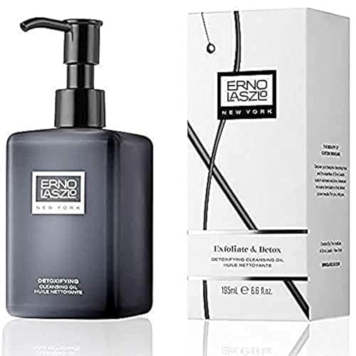 Erno Laszlo Detoxifying Cleansing Oil, 6.6 Fl Oz