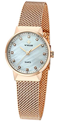 Montre à quartz lumineuse étanche pour vos soirées et réunions de travail