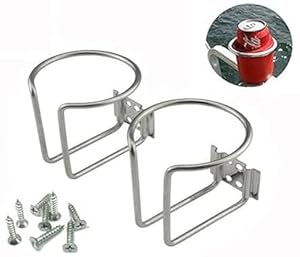 Z-Color Edelstahl Getränkehalter, 2 Stück