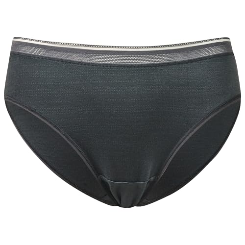 Gildan Women's Cotton Stretch Bikini Underwear, Egret/Cork/Turbulence (6-pack), Small - image 4