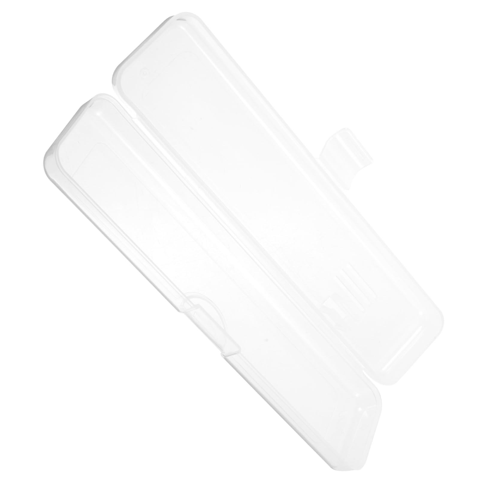 Ipetboom Travel Toothbrush Organizer Portable Carrier with Buckle Design for Business Camping Durable Compact Toothpaste Container for and Protection