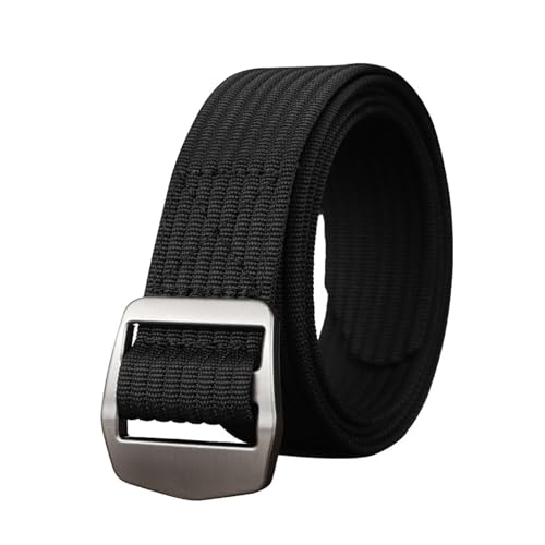 Wearstead Belts for Men, Granite Lock Belt Nylon for Gift Men Golf Hiking Pants Jeans 2 In 1