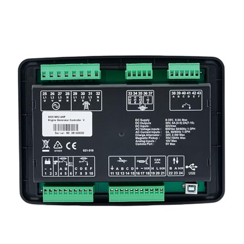 DSE6020 MKII Generat Controller Panel AMF pour module de contrôle
