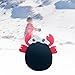 Vaveren Ski Helmet Cover Snowboard Helmet Cover Accessories Weather Resistant Warm Winter Headgear Helmet Decoration for Bike Bicycle
