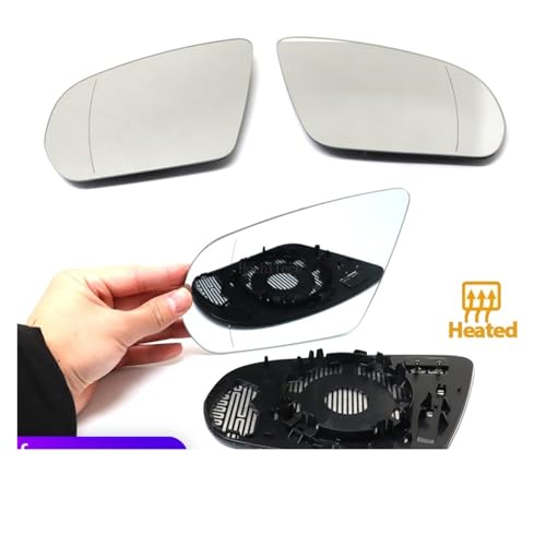 Verre rétroviseur chauffant Mercedes cassé ? Solution pour W205 W213