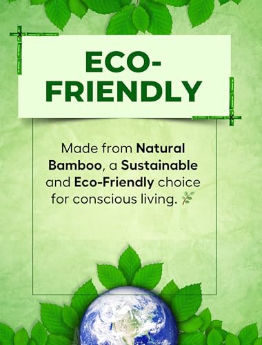 Image of Helios Bamboo Shoe Horn | Long Handle Shoe Horn for Easy Wearing | Wooden Shoe Helper Stick | Shoe Wearing Aid for Men & Women | Durable Comfort Grip (Small /Medium /Large)