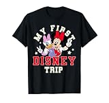 Disney Mickey and Friends My First Disney Trip Daisy Minnie T-Shirt