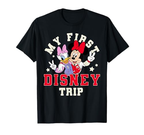 Disney Mickey and Friends My First Disney Trip Daisy Minnie T-Shirt