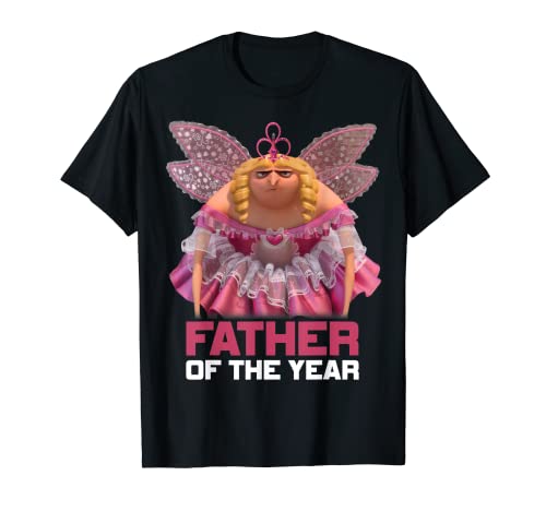 Despicable Me Father Of The Year Fairy Costume Vatertag T-Shirt Cover
