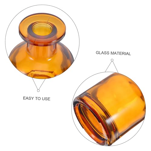 Flacon diffuseur en verre réutilisable pour éliminer les mauvaises odeurs - 4