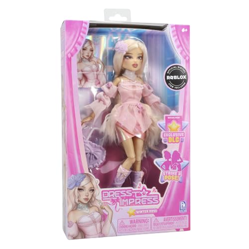 Muñeca Winter Rose PhatMojo Dress to Impress 11.5 pulg. miniatura 1