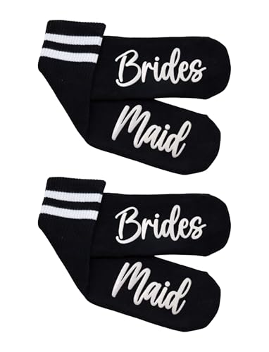 Image of Funky Junque Bride Crew Socks, Bachelorette Wedding Party Gift