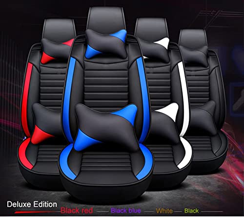 Coussins siège de voiture en cuir pour voyager en famille en Ford Escape 5 places - 8