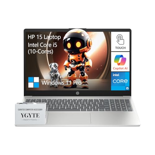 HP 15.6 Laptop Touchscreen Computer Core i5 16GB RAM 1TB SSD miniatura 1