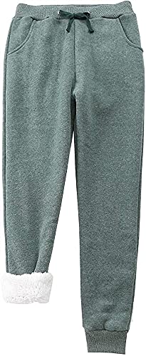 Pantalon athlétique en peluche isolant et coupe-vent