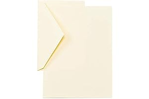 Crane Stationery Letter Writing, Half Sheets and Envelopes Set