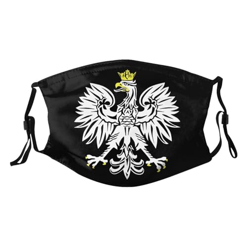 Polish Eagle Polska Adult Dust Mask Adjustable Dust Face with 2 Filter75